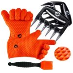 GK’s 3 + 3 BBQ Silicone Gloves Set