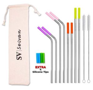 SEIVAN Straws Set