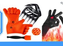 Silicone BBQ Gloves