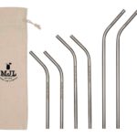 Thin Bent Stainless Steel Straws